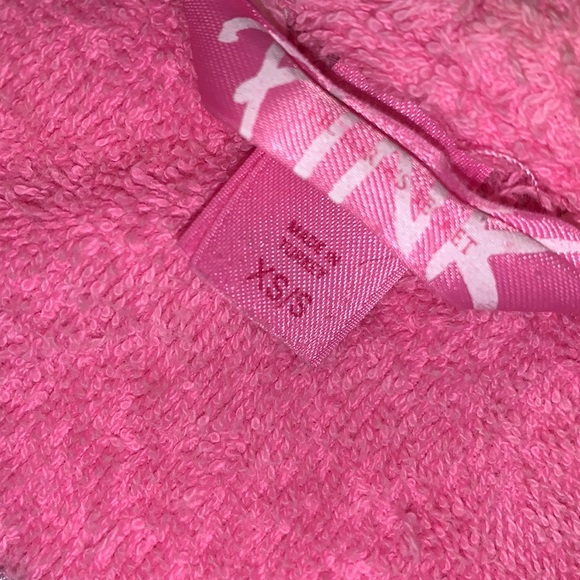 Vintage Victoria secret pink cotton/XS /EUC/W/Dog - Picture 6 of 7
